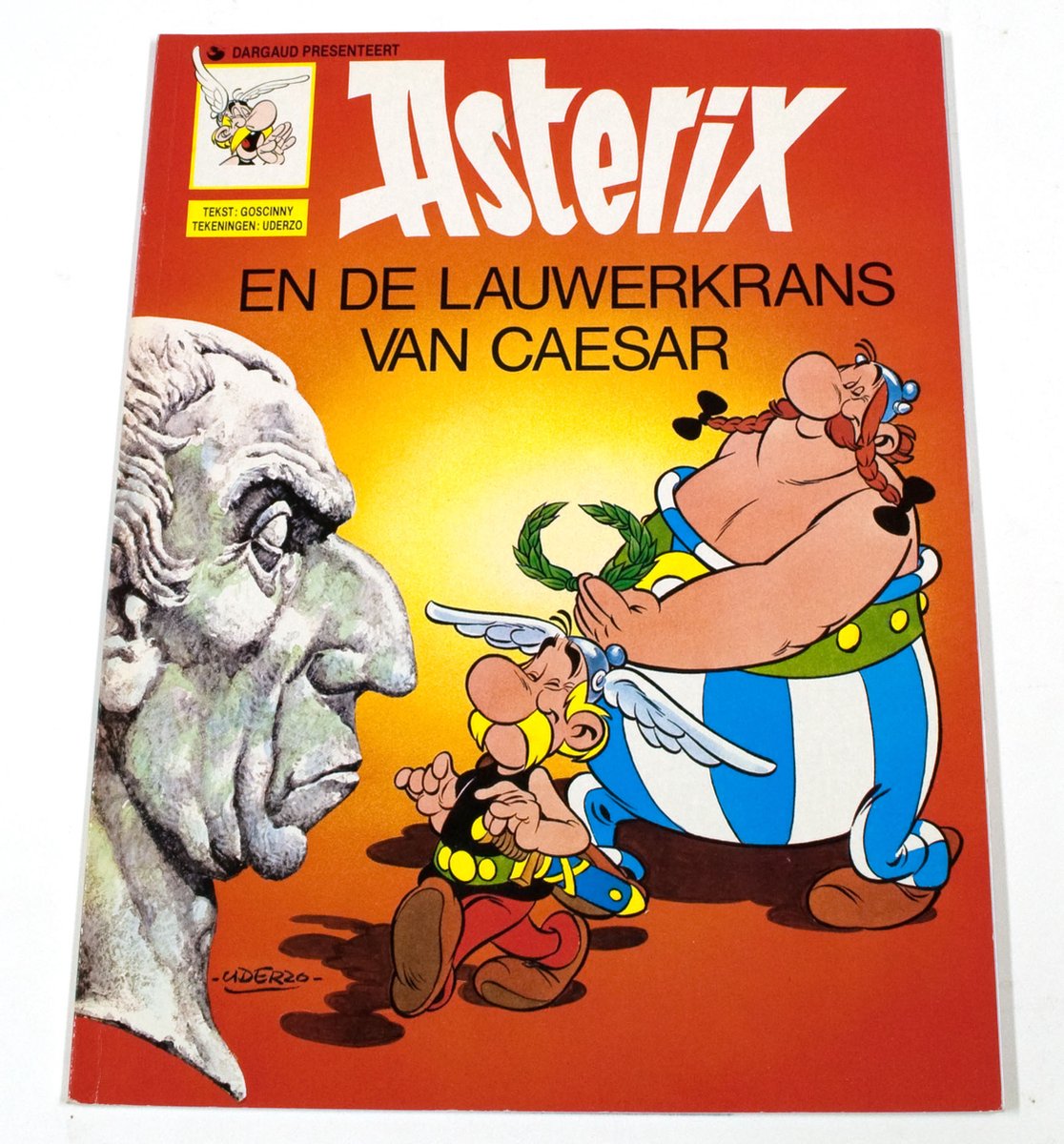 Asterix en de lauwerkrans van Caesar