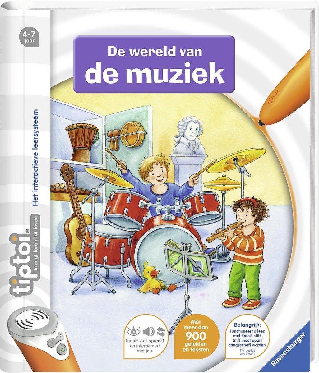 tiptoi® boek De wereld van de muziek - Ravensburger - Leersysteem