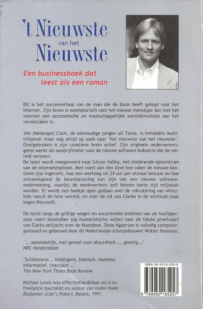 't Nieuwste van het nieuwste achterkant