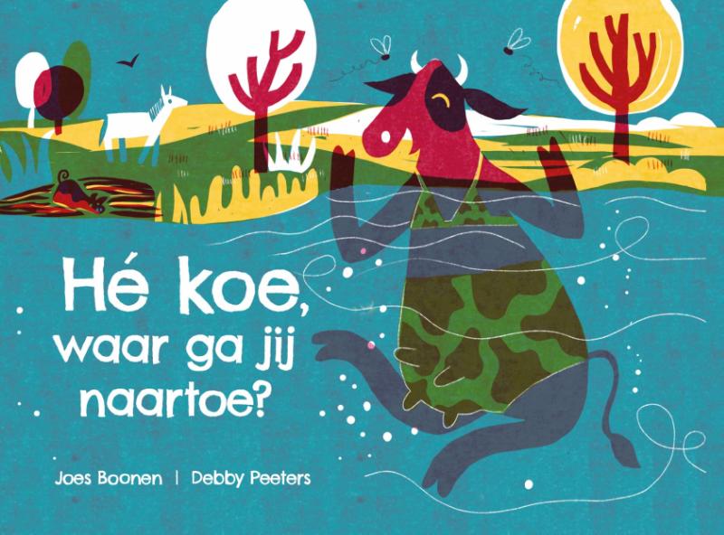 Hé koe, waar ga jij naartoe?
