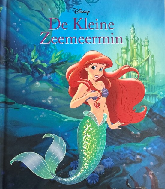 boekenbalie_9789047634010_cover Disney - De Kleine Zeemeermin