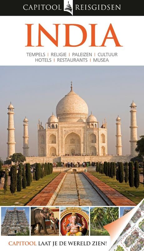 boekenbalie_9789047518037_cover India / Capitool reisgidsen