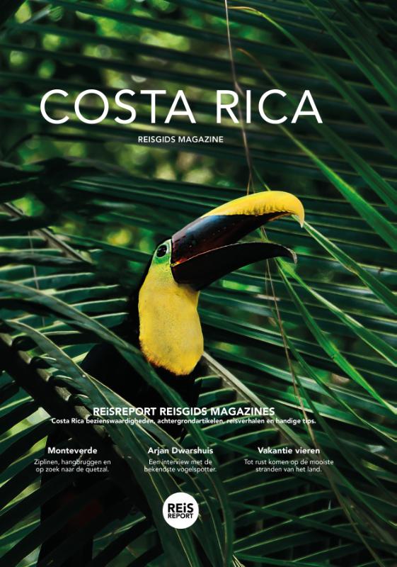Costa Rica reisgids magazine / Reisreport reisgids magazines