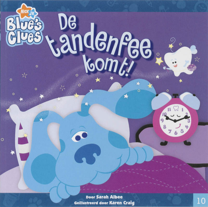 De tandenfee komt! / Blue's clues / 10