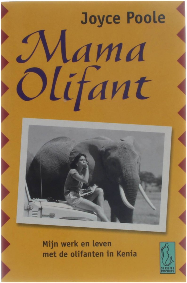 Mama Olifant / Sirene pockets / 33