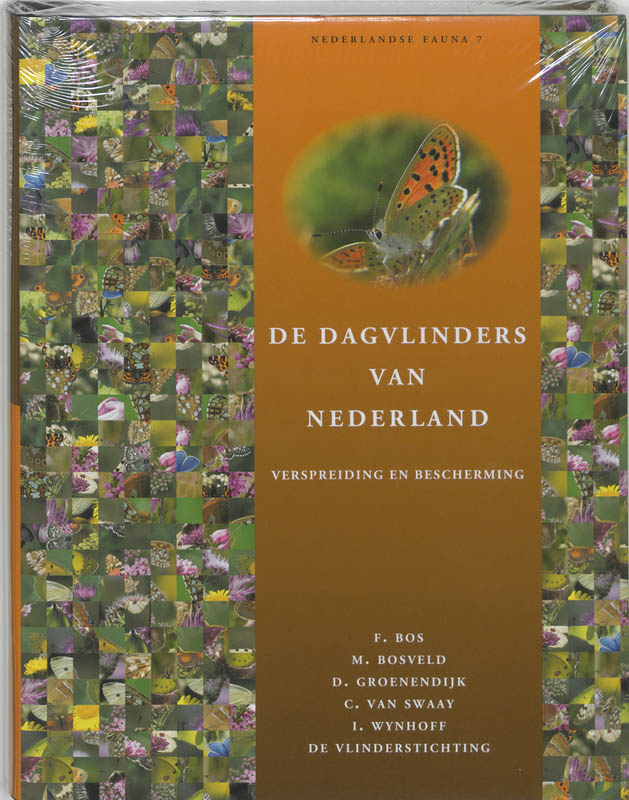 Nederlandse Fauna 7 - De dagvlinders van Nederland