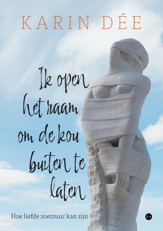 Ik open het raam om de kou buiten te laten