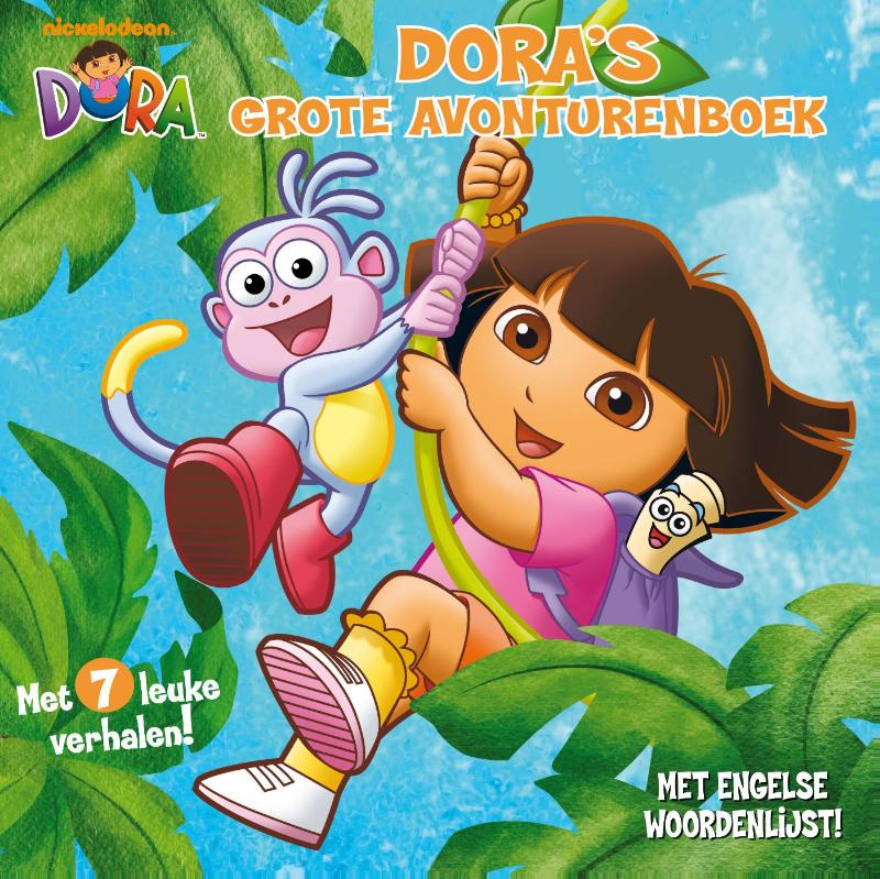 Dora's grote avonturenboek / Dora