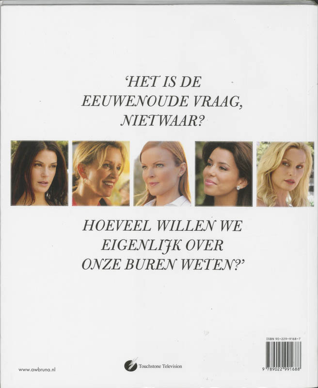 Desperate Housewives achterkant