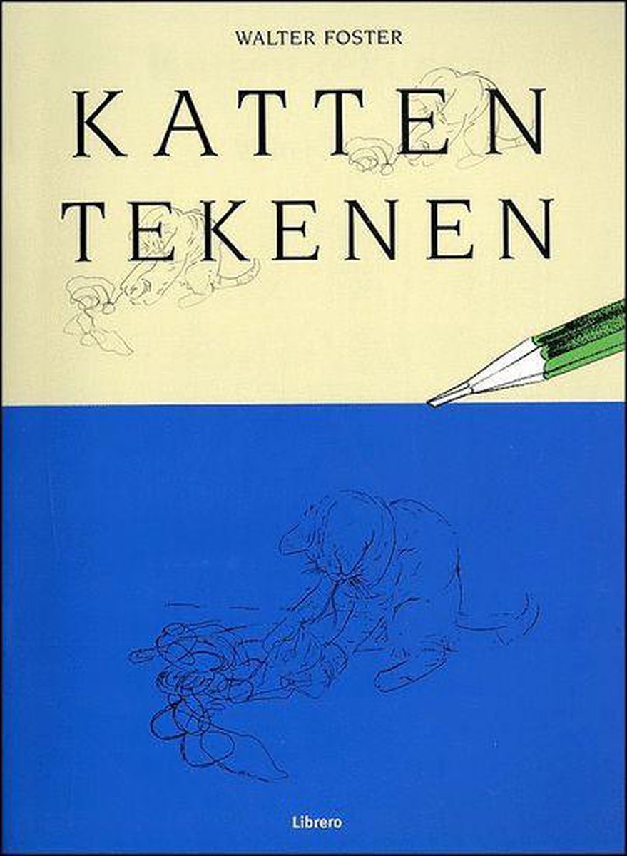W. Foster Katten Tekenen thumbnail