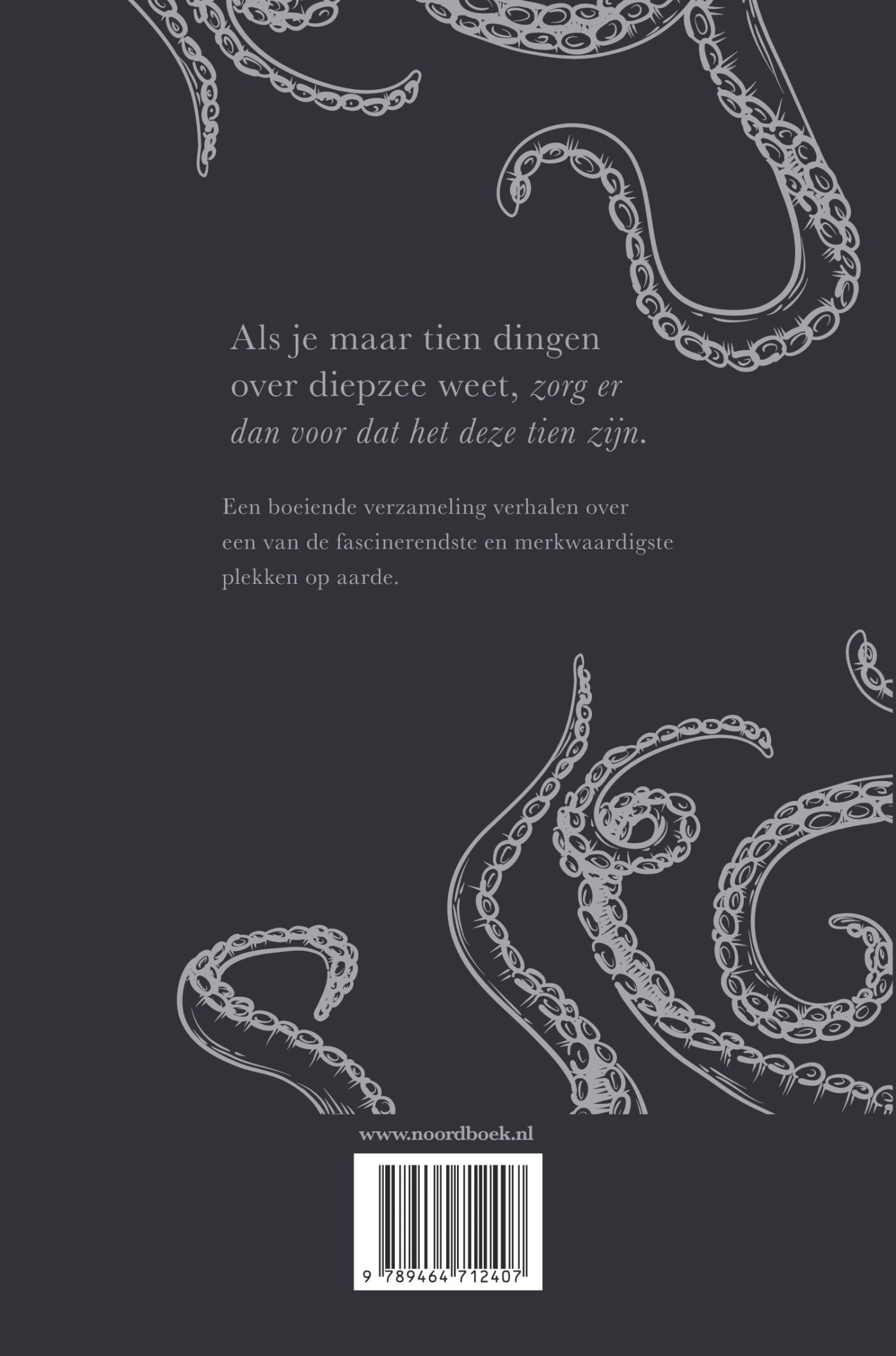 Diepzee / 10 feiten die je zou moeten kennen / 5 achterkant
