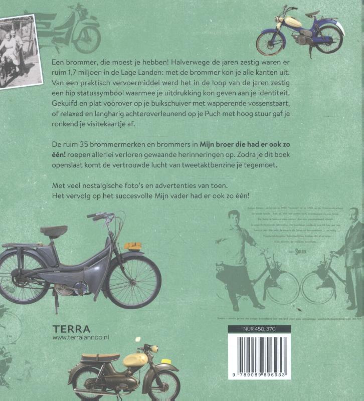 Mijn broer die had er ook zo één! achterkant