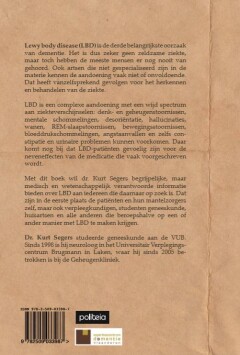 De vergeten dementie achterkant