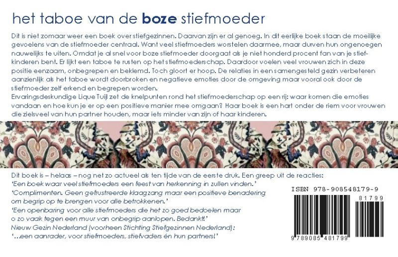 Het taboe van de boze stiefmoeder achterkant