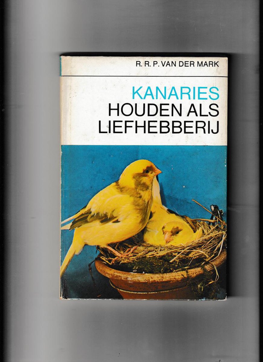 Mark Kanaries Houden Als Liefhebberij