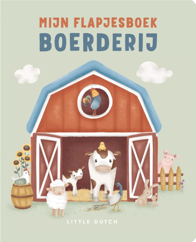 Boerderij / Mijn flapjesboek