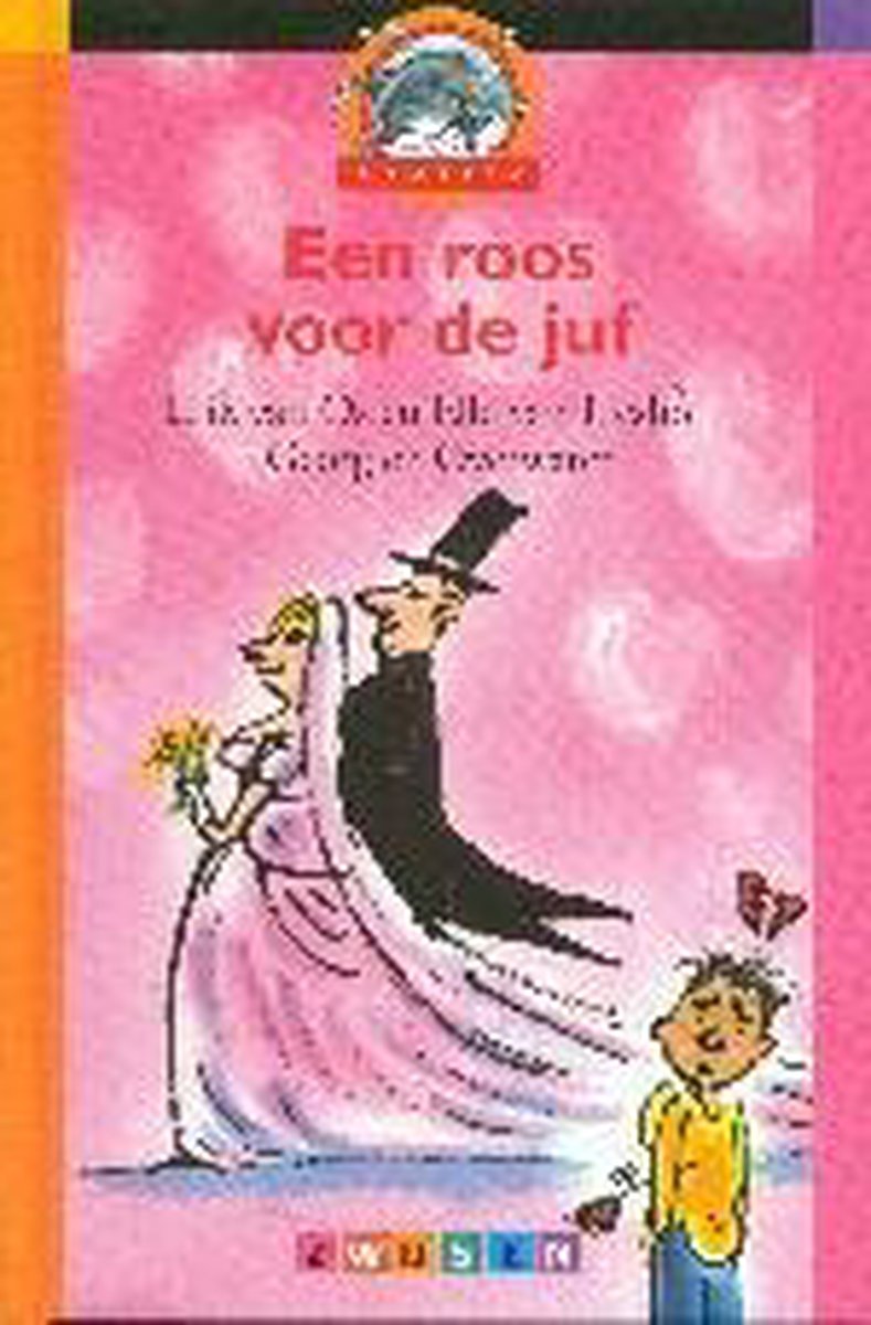 boekenbalie_9789027686046_cover Een roos voor de juf / Spetter 3 Serie 4