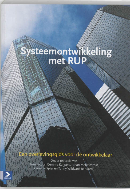 SYSTEEMONTWIKKELING MET RUP