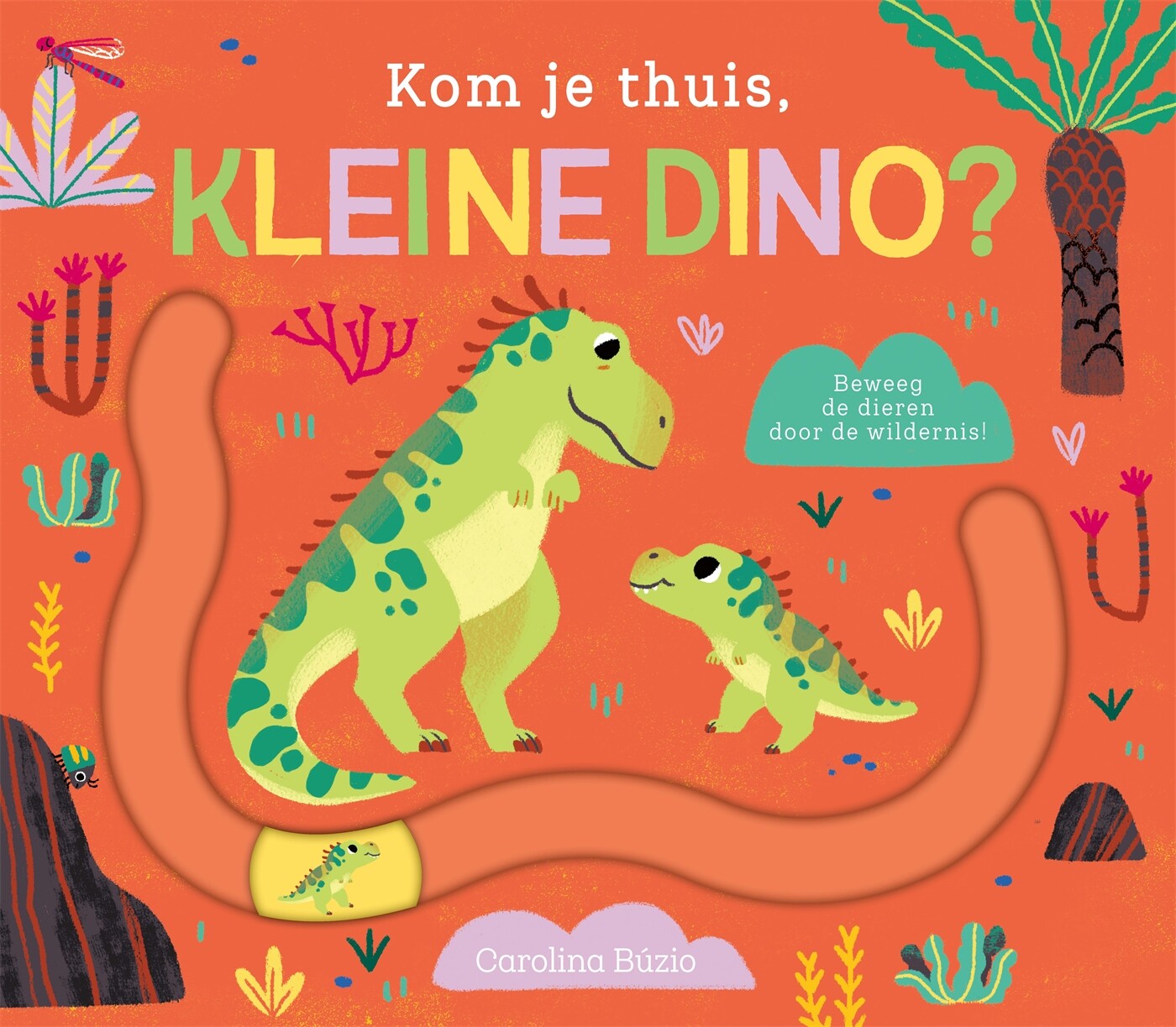 Kom je thuis, kleine dino? / Kom je thuis?