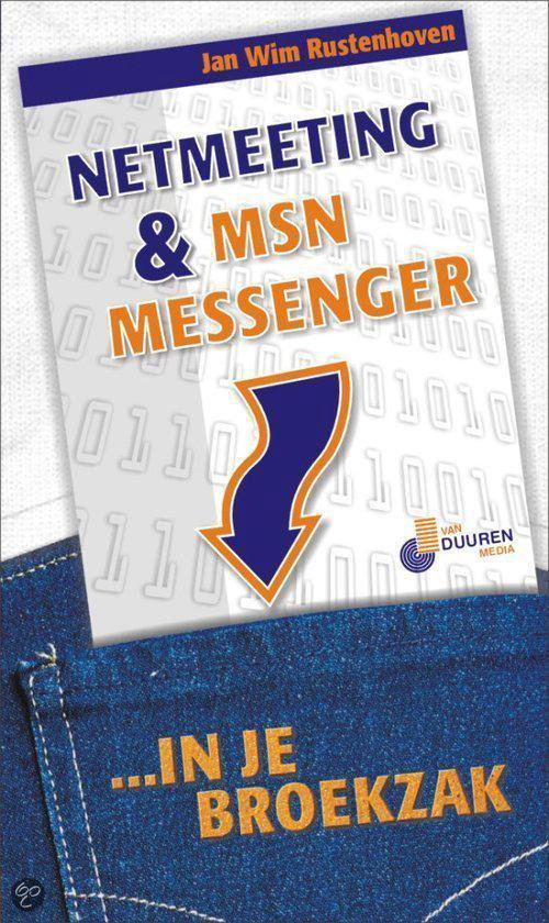 boekenbalie_9789059400047_cover Netmeeting en MSN messenger in je broekzak
