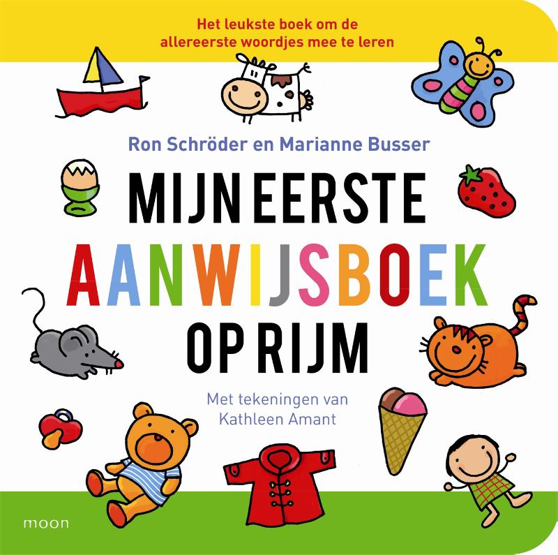 Marianne Busser Mijn Eerste Aanwijsboek Op Rijm
