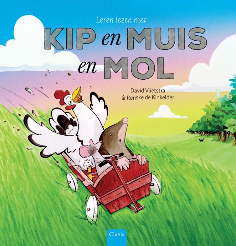 Leren lezen met Kip en Muis  -   Leren lezen met Kip en Muis en Mol