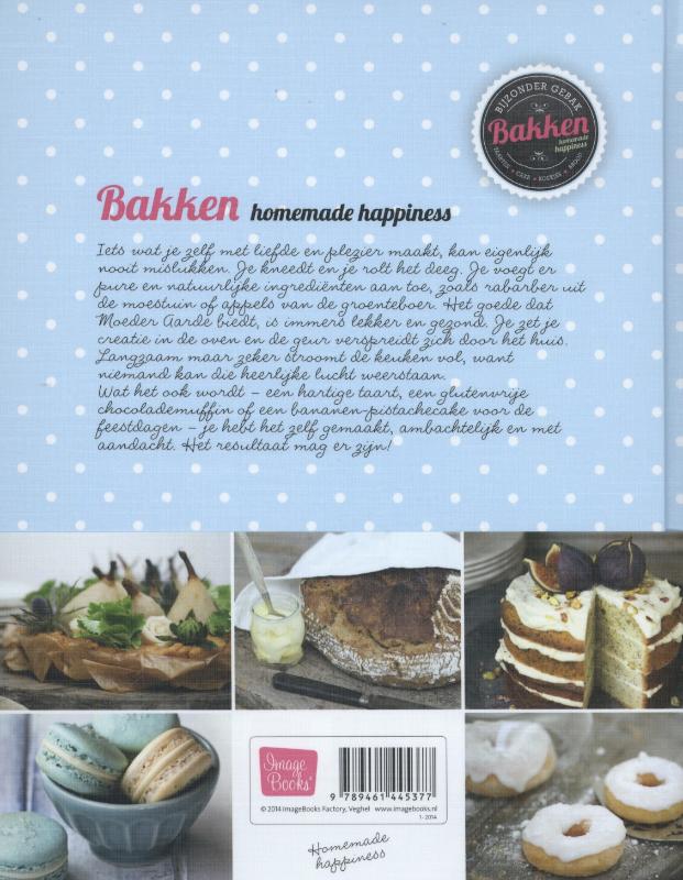 Bakken / Homemade happiness achterkant