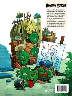 De lokvogel / Angry Birds / 4 achterkant