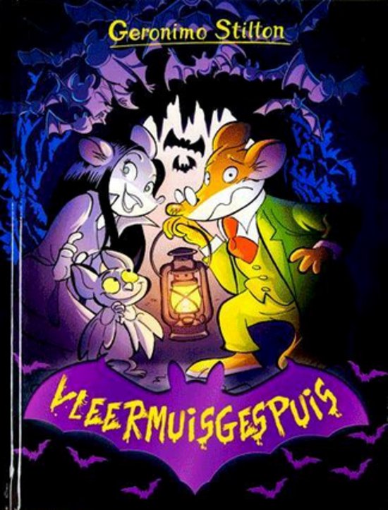 Vleermuisgespuis Geronimo Stilton thumbnail