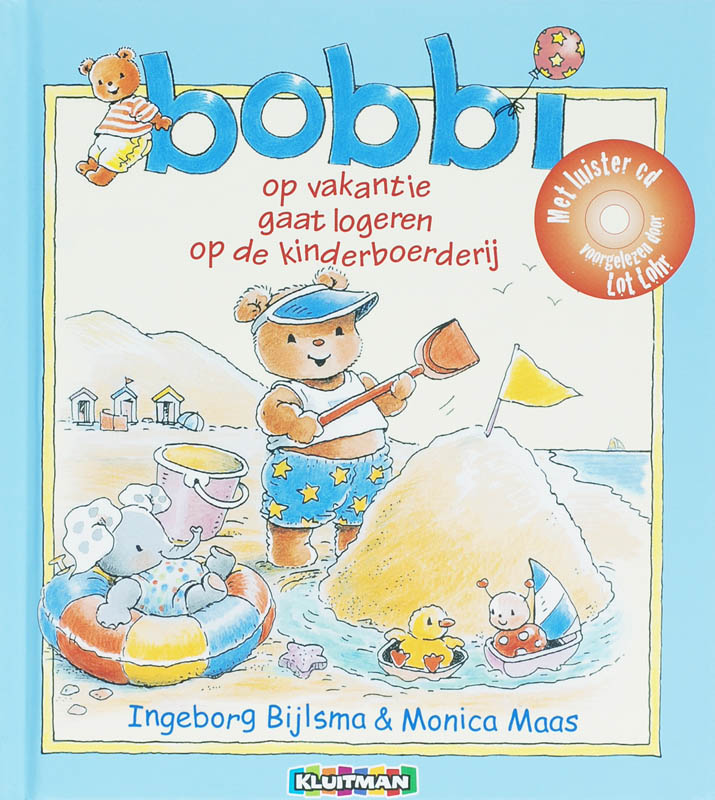 Bobbi Omnibus Met Luister Cd