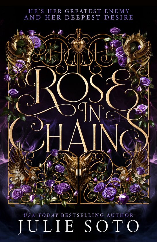 Julie Soto The Evermore Trilogy- Rose In Chains