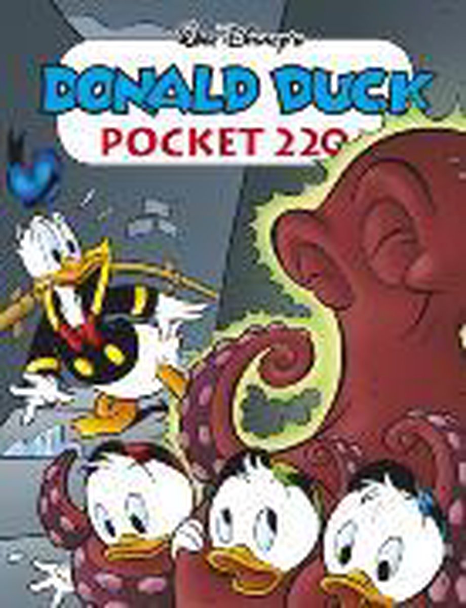 boekenbalie_9789058555045_cover Donald Duck pocket 220 / Donald Duck pocket / 220