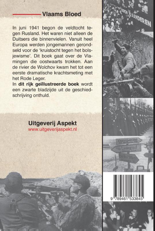 Vlaams bloed aan de Wolchov Vlaams bloed aan de Wolchov achterkant