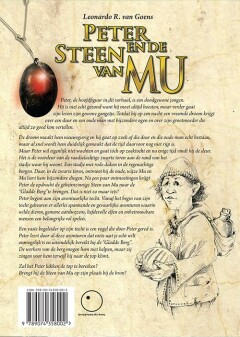 Peter en de steen van Mu achterkant