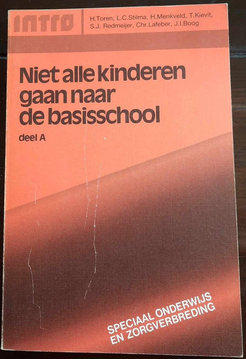 Niet alle kinderen gaan naar basisschool a