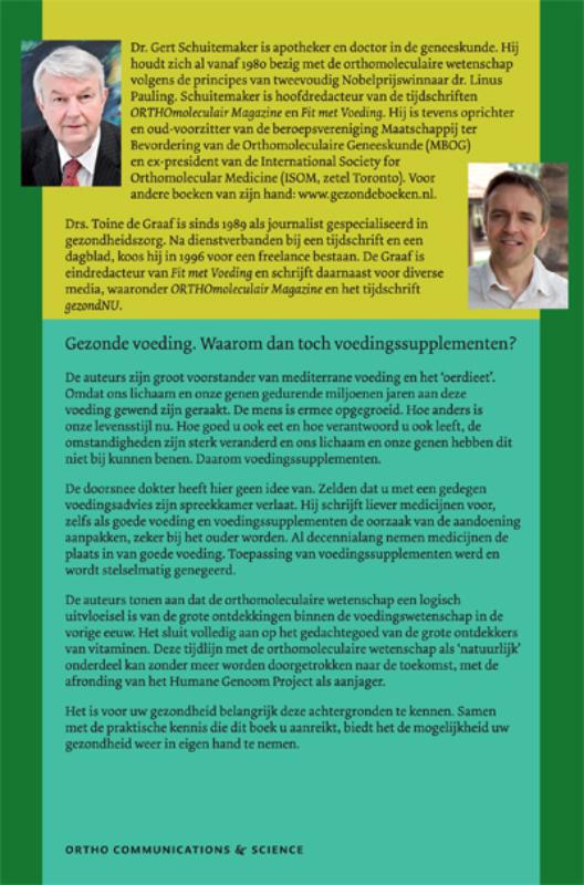 Fit met voedingssupplementen Fit met voedingssupplementen achterkant