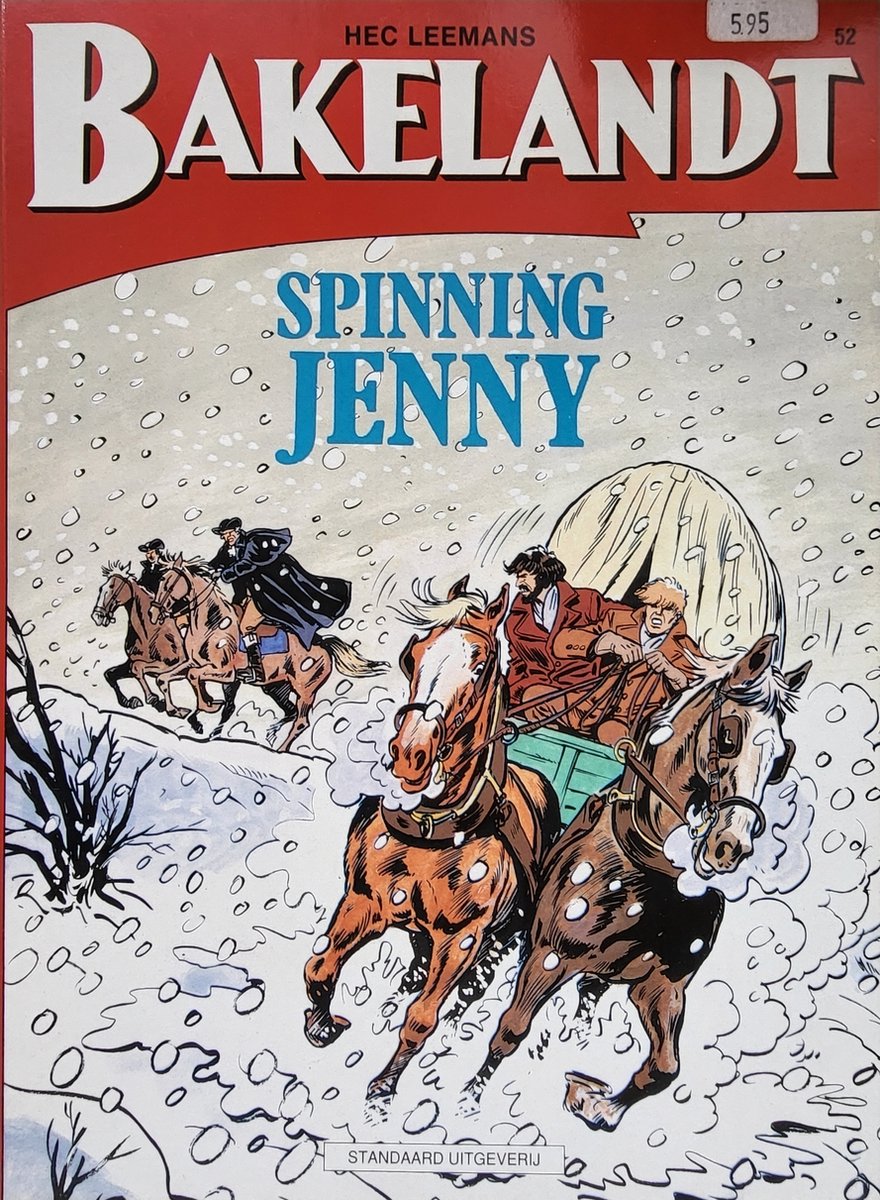Bakelandt no 52 - Spinning Jenny