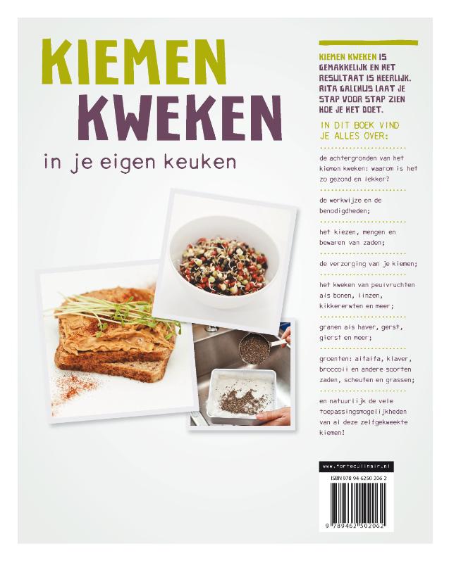 Kiemen kweken achterkant