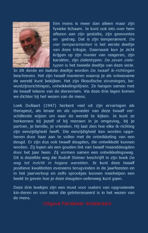 Twaalf ik-richtingen achterkant