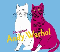 Colouring Book Andy Warhol