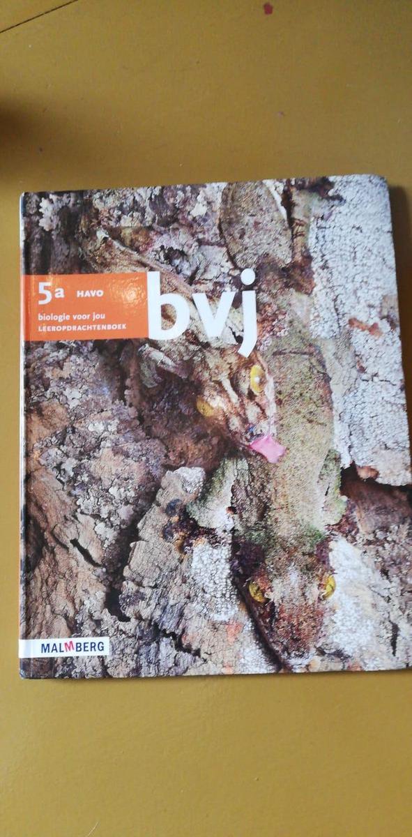 boekenbalie_9789034574268_cover Hand-opdrachtenboek 5a Biologie voor Jou 2e Fase Havo