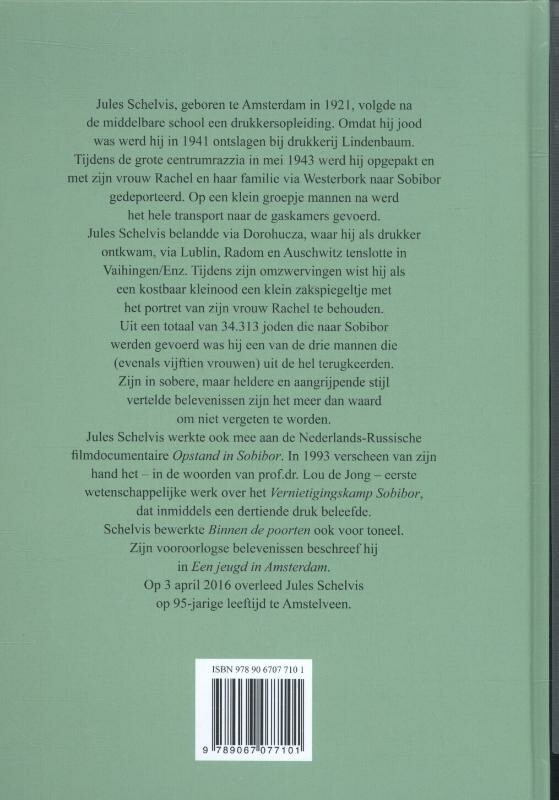 Binnen de poorten achterkant