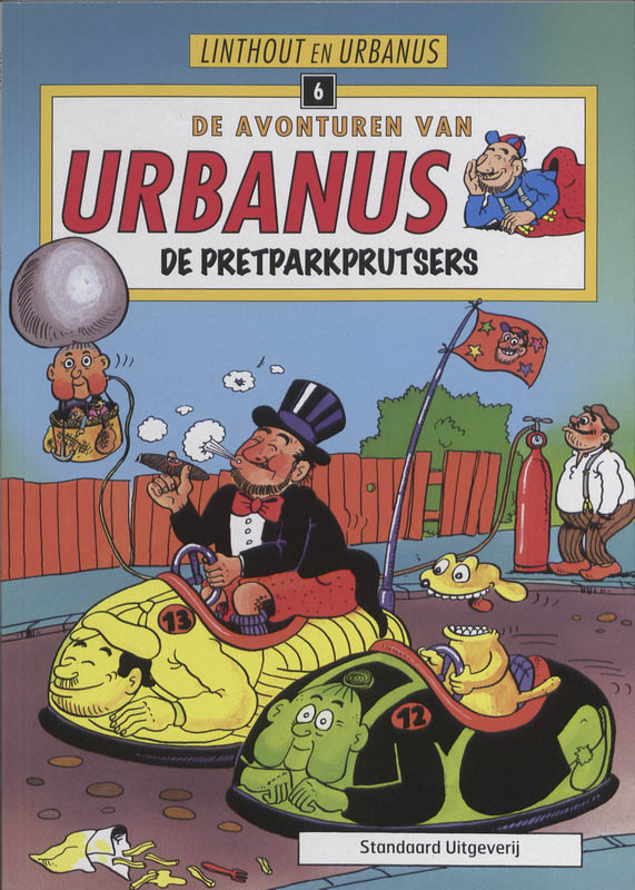 Urbanus 006 De Pretparkprutsers
