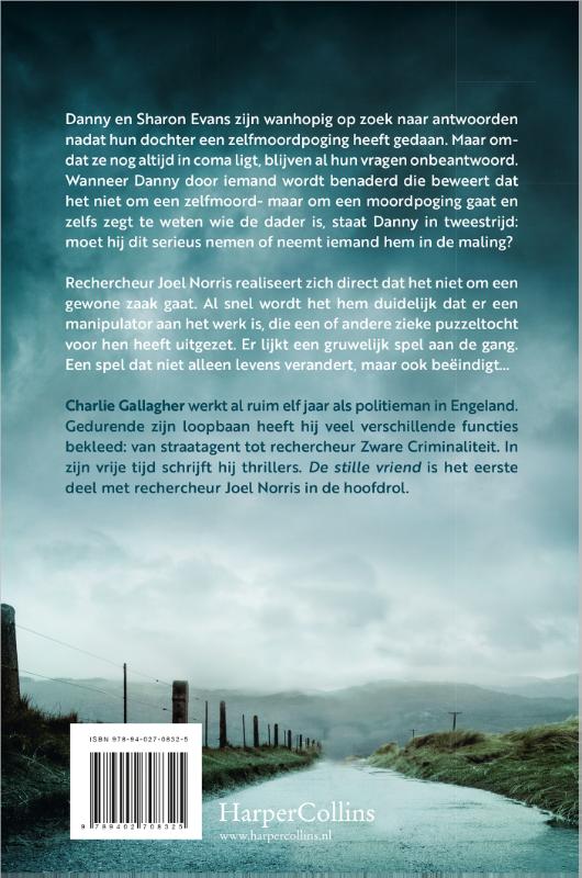 De stille vriend / Joel Norris / 1 achterkant