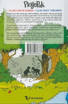 Pietje Puk en het grote geheim + Pietje Puk gaat nooit verloren / Pietje Puk omnibus / 23 achterkant