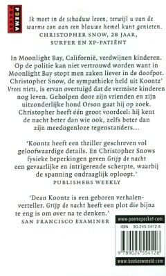 Grijp de nacht achterkant