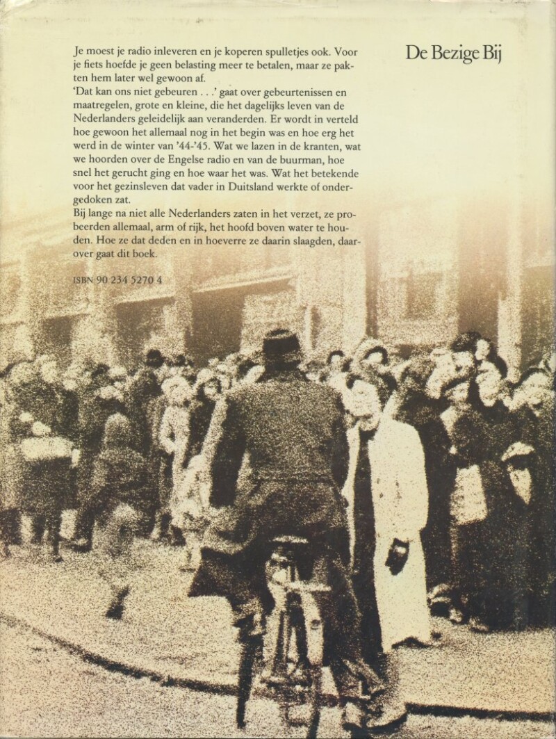 Dat kan ons niet gebeuren achterkant