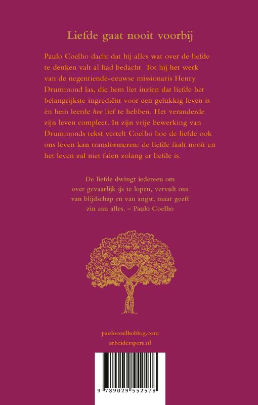 De hoogste gave achterkant