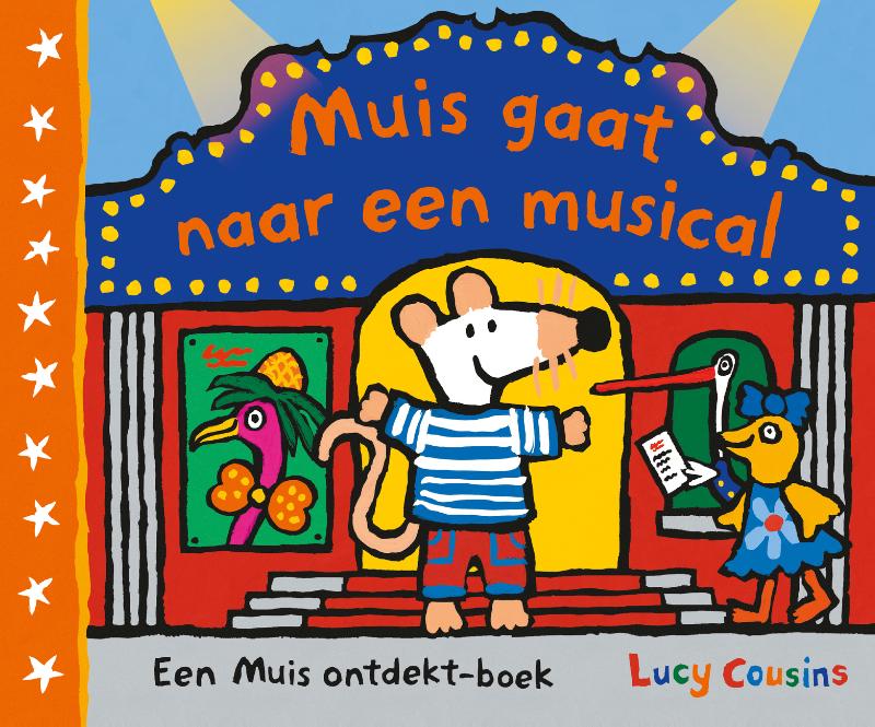 Muis  -   Muis gaat naar een musical