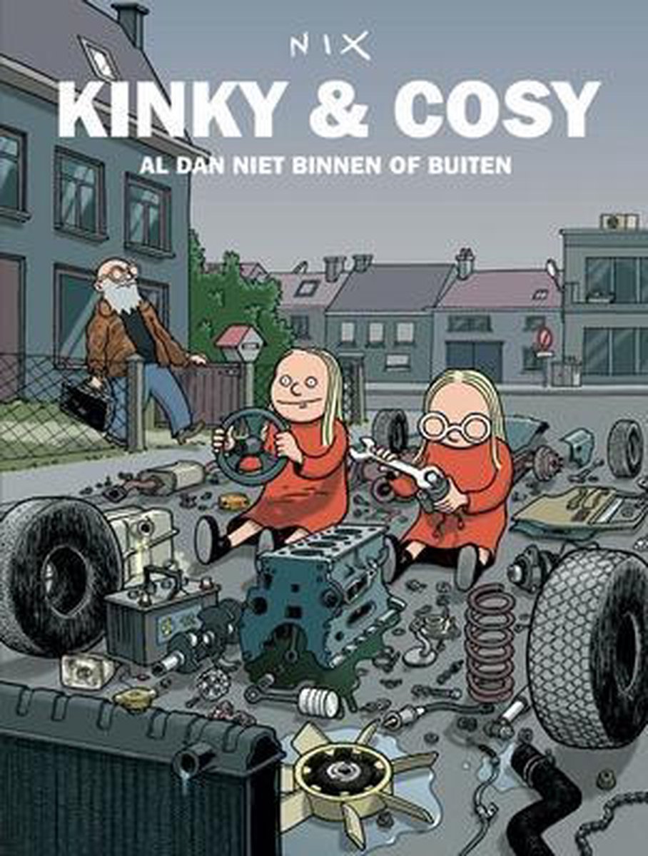 Kinky & Cosy / 3 al dan niet binnen of buiten / Kinky & Cosy / 3